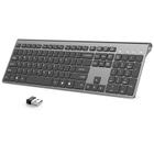 Teclado Wireless JOYACCESS Recarregável Slim - Tamanho Completo