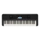 Teclado Yamaha Psr-e383set, 61 Teclas Sensíveis. Cor: Preto