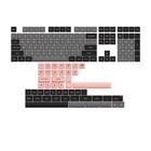 Teclas Akko Keycaps Black&Pink the Dancer, Kit com 229 Peças, Preto e Rosa - 6925758610308