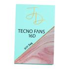 TECNO FANS 1.600 FANS 16D MIX + 1 Par de Pads