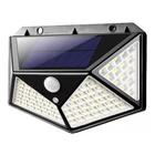 Tecnologia Avançada: Luminária Solar 100 LED com Sensor