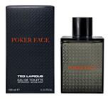 Ted Lapidus Poker Face 100ml Masculino