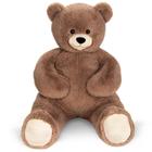 Teddy Bear Vermont Teddy Bear Cuddle 4 pés 1,2 m com garantia vitalícia