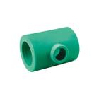 Tee com Redução 32 x 20 mm PPR Verde para Água Quente e Fria AMANCO - Amanco Wavin