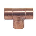 Tee de cobre 28 mm para Água Quente, Fria ou Gás - ELUMA