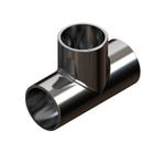 Tee inox 304 pipe od 1/2'' x 1,5mm.