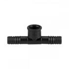 Tee Interno Reboucas L/R B 3/4 Preto . / Kit C/ 25 Unidades