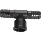 Tee Preto Amanco Interno 3/4'' 11811 - Kit C/25