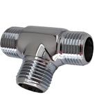 Tee Rosca Macho 1/2 Ideal p/ Ligação de Monocomando Cromado