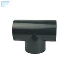 TEE SOLDÁVEL 3/4" UPVC CINZA 25MM Kit 3