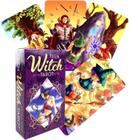 Teen Witch Tarot Deck Tarô Da Jovem Bruxa Baralho de Cartas de Oráculo