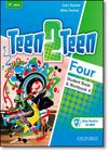 Teen2teen Four: Student Book & Workbook 4 Pack - 9ª Ano - Extra Practice Cd-rom - OXFORD DO BRASIL