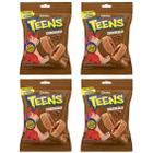 Teens Biscoito Recheado Sabor Chocolate Marilan Kit 320g