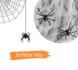 Teia de Aranha Branca Halloween 20g - top