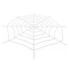 Teia de Aranha Halloween em Veludo para Decoração 150cm