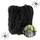 Teia De Aranha Halloween Preto - YDH