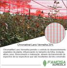 Tela anti granizo vermelha 20% 3X2,70