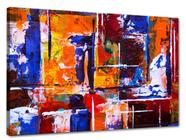 Tela Canvas Abstrato Arte 120x80 Horizontal 302