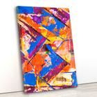 Tela Canvas Abstrato Arte 55x80 Vertical 104