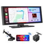 Tela de carro Avylet 9,26" com câmera de backup automático Carplay Android