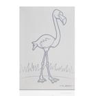 Tela de Pintura Riscada Souza 20x30 cm Flamingo 8171