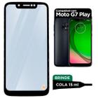 Tela De Vidro Moto G7 Play Compatível Com Motorola