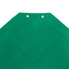 Tela Decorativa Sombrite Verde Com Bainha Ilhós e Kit de Instalação 4x5m - Shoplonas