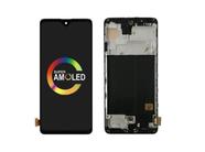 Tela Display A51 C/ ARO ORIG.