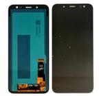 Tela display frontal lcd galaxy j6 j600 - preto