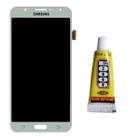Tela Display Lcd Touch Para Galaxy J7 J700 Branco Incell + Cola 3Ml