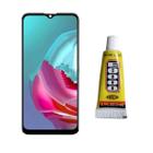 Tela Display Lcd Touch Para Moto G10 Preto Xt21271 Cola 3Ml