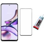 Tela Display Lcd Touch Para Moto G23 + Cola 110ml + Película 3D