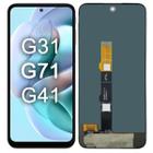 Tela Display Lcd Touch Para Moto G31 G41 G71 G42 Incell