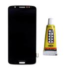 Tela Display Lcd Touch Para Moto G6 Plus Preto Cola 3Ml