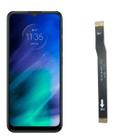 Tela Display Lcd Touch Para Moto One Fusion + Flex Extensor