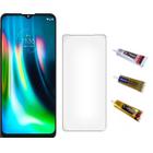 Tela Display Lcd Touch Pra Moto G9 Play + Película 3D + Cola 110ml