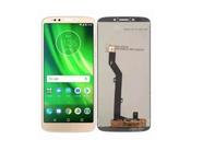 Tela Display MOTO G6 PLAY Xt1922 DOURADO  ORIG.