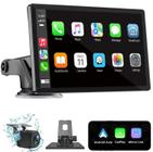 Tela estéreo de carro 7" HD sem fio Apple CarPlay Android Auto - BuonaIdea