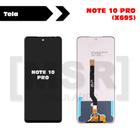 Tela frontal ORIGINAL CHINA celular INFINIX modelo NOTE 10 PRO