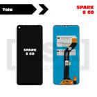 Tela frontal ORIGINAL CHINA celular TECNO modelo SPARK GO 2022