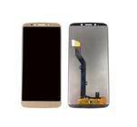 Tela frontal touch display compativel mt g6 play/ e5 dourado orig