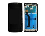 Tela frontal touch display compativel mt g6 play/ e5 preto c/aro orig vivid