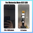 Tela Frontal Touch Display Para Moto G22 Xt2231-1