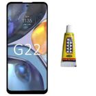 Tela Frontal Touch Display Para Moto G22 Xt2231 + Cola 3ml - Inova