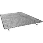 Tela Grelha Para Escorredor Fritura Inox 30x40x4cm