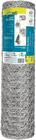 Tela hex pinteiro 1" x 1 m - bwg 24