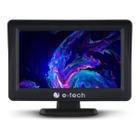 Tela Lcd 4,3 Pol Portátil Monitor Veicular Digital - E-tech