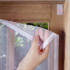 Tela magik mosquiteiro transparente para janelas e portas 100 x 120 cm - Assessorlar