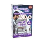 Tela Micro Trama Janelas Magnético Anti Inseto Ajustável - Magnetic Pro
