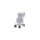 Tela Mosqueteiro Para Carrinho De Bebê Com Elástico em Poliéster 0,90 x 1,20 cm